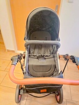 Kočárek 3+1 černozlaty - 6