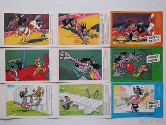 Hvězdička (set 25) - leporela (6x) - 6