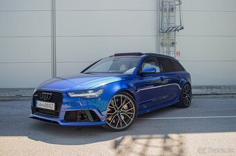 Audi RS6 Perfomance 4.0 TFSi C7,5 Avant - 6