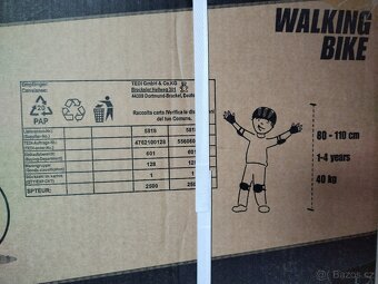 Odrážedlo - dětské balanční kolo - 6