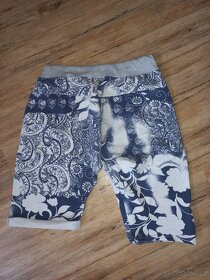 Bermudy-kraťasy ke kolenům,UNI velikost,cca M/L - 6