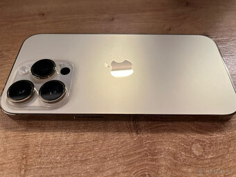 iPhone 14 Pro 128GB zlatá jako nový - 6