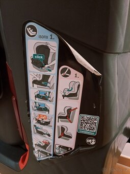 Britax romer safefix ece r44/04 - 6