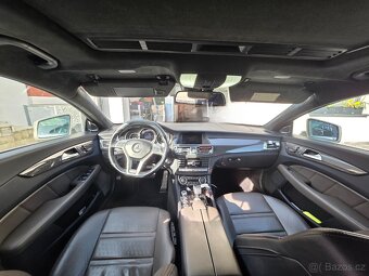 Mercedes Benz CLS 63 AMG, 5.5 biturbo, 2012 - 6