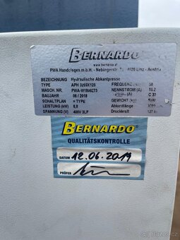 Hydraulický ohraňovací lis APH320125 - 6