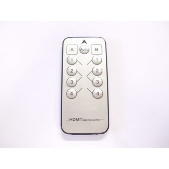 HDMI HIFI matrix 4 výstupy na 2 vstupy - 6