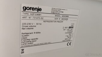 lednice Gorenje N6W2MW - 6