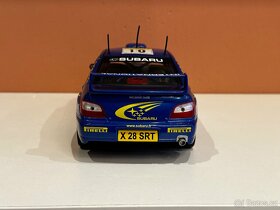 Subaru Impreza WRC - T. Makinen - Rally Monte Carlo 2002 - 6