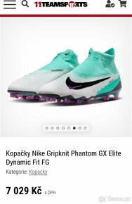 Nike kopačky Phantom GX Elite DF FG - 6