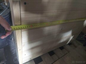 psi bouda na psy pro psa drevena zateplena - 6