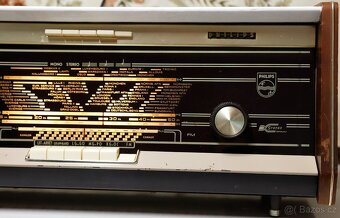 Philips - B5X04A Bi-Ampli/Stereo - elektronkové rádio - 6