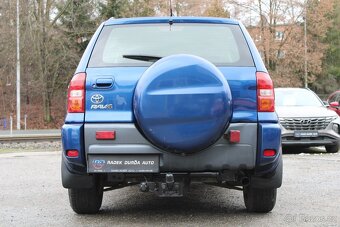 Toyota RAV4 2,0 D4-D 4x4,TAŽNÉ ZAŘÍZENÍ,2005 - 6