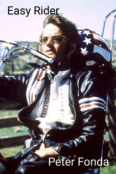 Prodám koženou bundu na motorku – replika Easy Rider - 6
