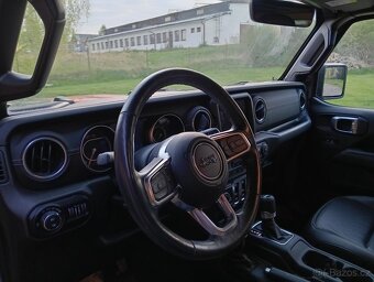 Jeep Wrangler JL 2.0T 270k Sahara - 6