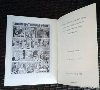 komiks Rychlé šípy IV. díl souborného vydání - rok 1988 - 6