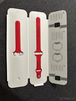 Prodám Apple Watch 8 RED 45mm - 6