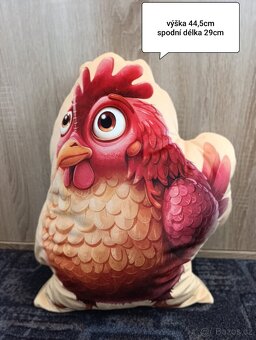 Jezevčík 3d polštářek - 6