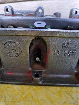 Litinový osmikanál škoda 120s - 6