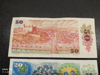 Bankovky Československo 1985 - 1988 č.2 - 6