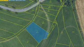 Zemědělské pozemky na Prostějovsku 28 243 m², prodej ve 100% - 6