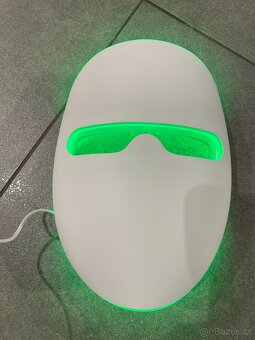 BrainLight Antiage Mask, ošetřující LED maska na obličej - 6