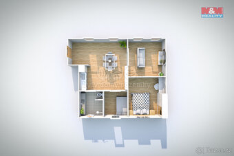 Prodej bytu 3+1, 73 m², Velké Březno - 6