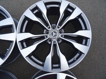 Alu disky origo Mercedes GLE Coupe, vel. 20", rozteč 5x112 - 6