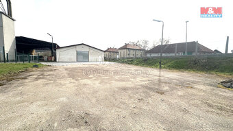 Pronájem skladu, 350 m², Radnice, ul. Dědická - 6