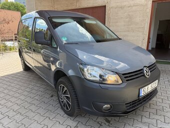 VW CADDY MAXI 2.0TDI 110KW 4X4, KLIMATIZACE, TAZNE. - 6