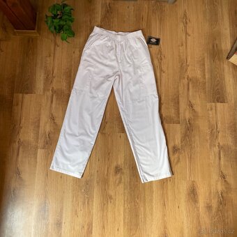 Bílé dickies kalhoty velikosti L - 6