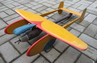 Model kluzák rc auto buggy rychlostní závodní model motor - 6