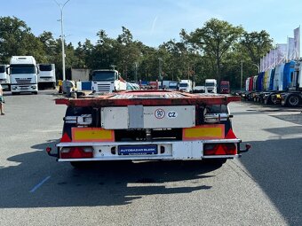 Kontejnerový Návěs LAG - 6