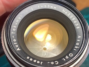 Asahi Pentax Auto-Takumar 55mm f/2 - 6