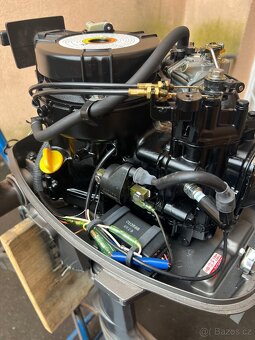 Lodni motor Tohatsu 5hp 4t, kratka noha, po servise - 6
