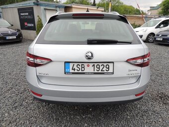 Škoda Superb Combi 2.0TDi,110kw,4x4,L&K,2017,manuál,-21%DPH - 6
