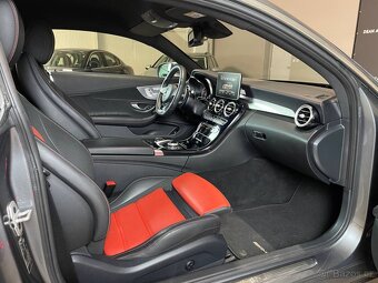 Mercedes-Benz C63AMG 350kw r.2017 77t.km. DPH - 6