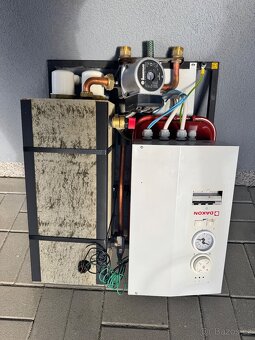 Kotel DAKON, Bojler Družice plus řídící jednotka SIEMENS - 6