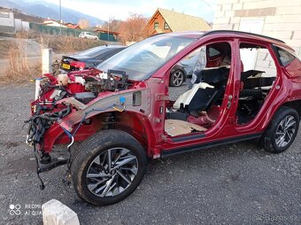 Karoséria Hyundai tucson NX4 volant v pravo - 6