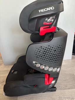Autosedačka Recaro Tian Elite Black 9-36kg - 6