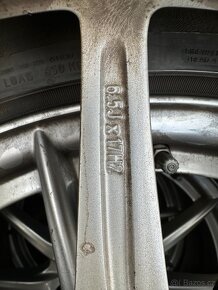 ALU KOLA mercedes 17” 5x112 205/50R17 ZIMNÍ - 6