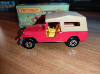 1977 Matchbox England Lesney Superfast CJ-6 Jeep - 6