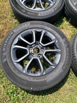 ALU KOLA FIAT 500X 5X110 R16 SADA LÉTO - 6