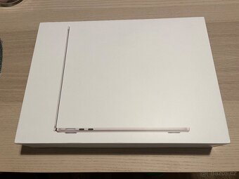 Apple MacBook Air 13" 2022, M2 8-Core 8GB/512GB Hvězdně Bíl - 6