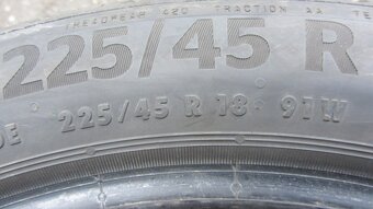 Letní pneu 225/45/18 Continental - 6