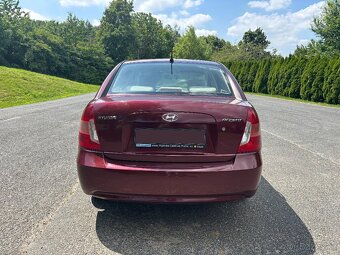 Hyundai Accent 2009 1.4i, 71kw, ČR, NOVÁ STK Servisováno, AC - 6
