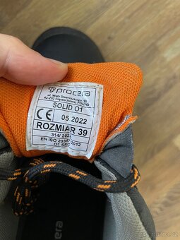 Pracovní boty Procera Solid S1 - 6