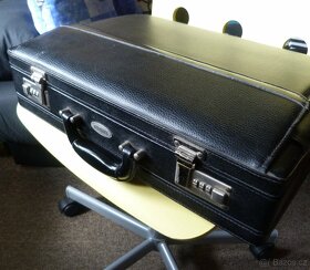 Pánské retro diplomatky-černé - 6