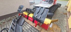 Sněžná rolba Kässbohrer Pistenbully 100 frézou a 2 stopaři - 6