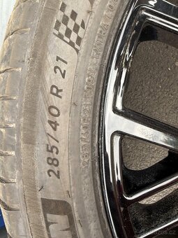 Alu kola Brock 21 285x40 Q7-Touareg (pneu Michelin) - 6
