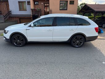 Škoda Superb 2.0TDI 125KW SCOUT 4x4 2015 webasto, tažné - 6